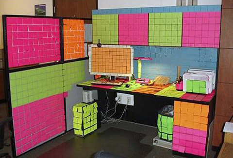 Perk up your workplace with these silly office pranks