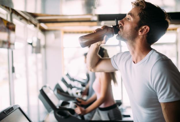 Working out in discount water